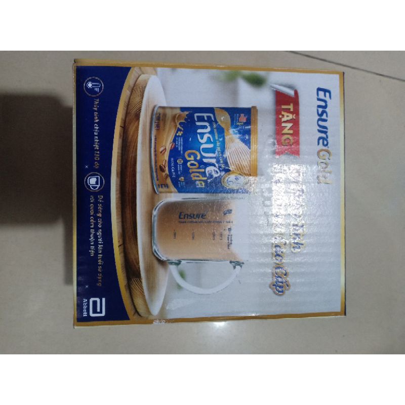 Ly Thủy Tinh Ensure