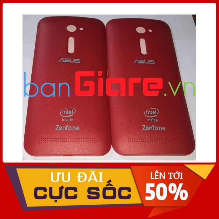 NẮP LƯNG ZENPHONE 2 5.0 MÀU ĐỎ