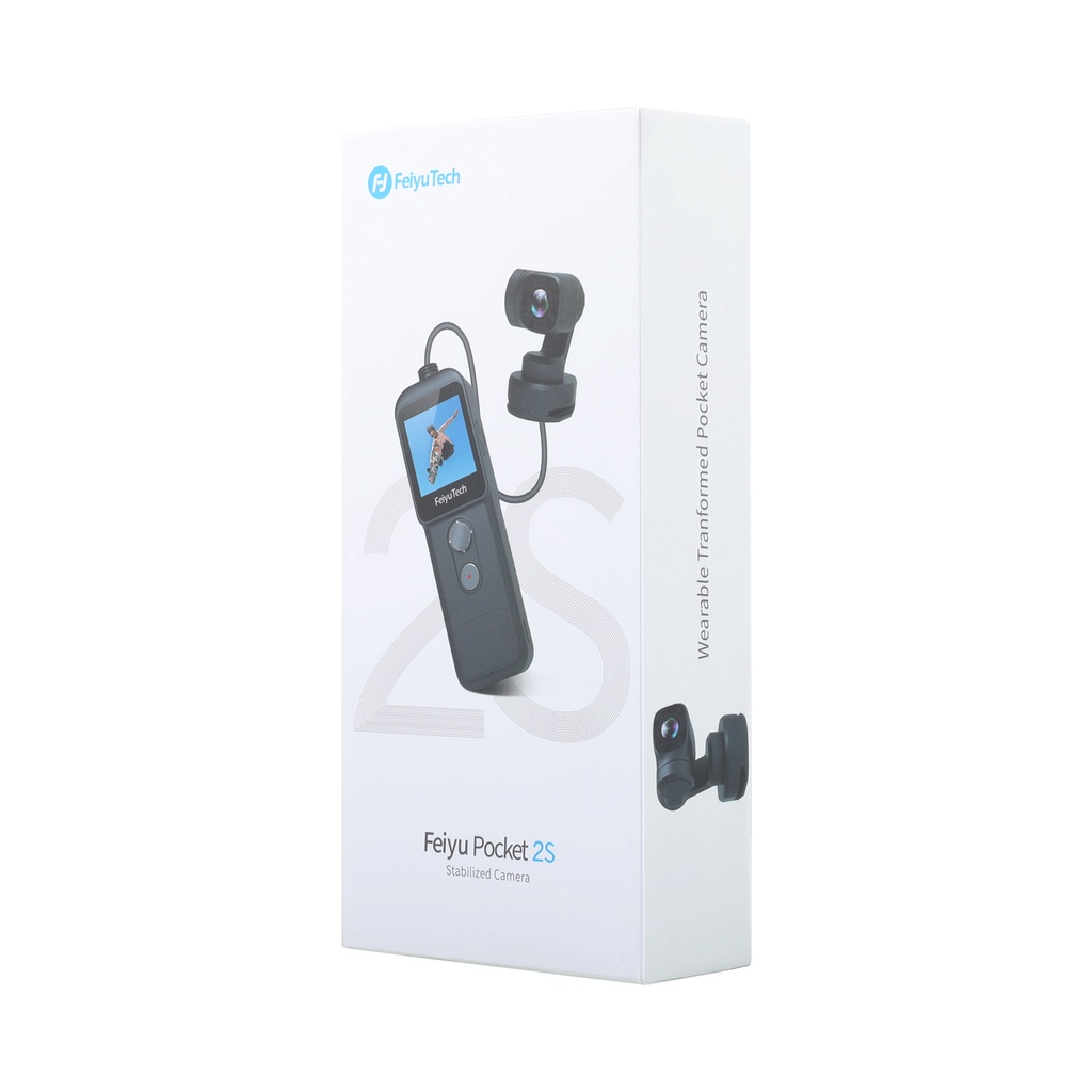 Máy quay cầm tay chống rung độc lạ Gimbal Feiyu Pocket 2S - Chính Hãng | BigBuy360 - bigbuy360.vn