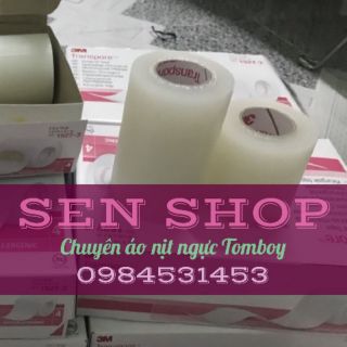 Keo  Y Tế 3M dán ngực dành cho TomBoy, Sb, Trans (Keo 3M - Keo 7.6cm)