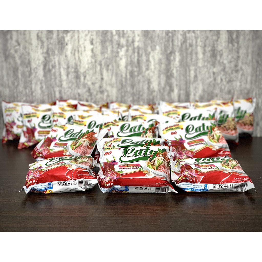Mì Thanh Long Đỏ Caty Hải Sản Chua Cay