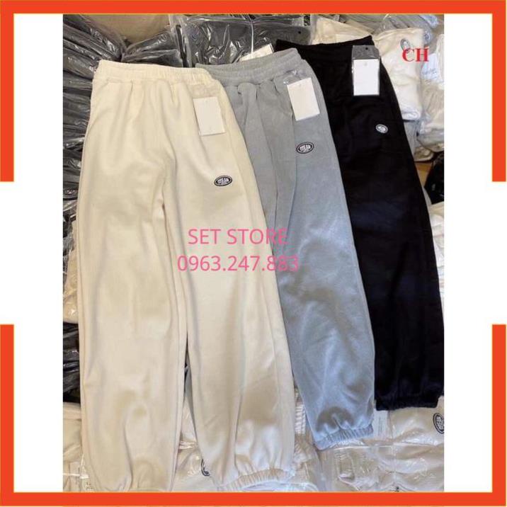 Quần dài  nữ ,quần jogger in logo DREAM chất tăm xinh xịn mịn