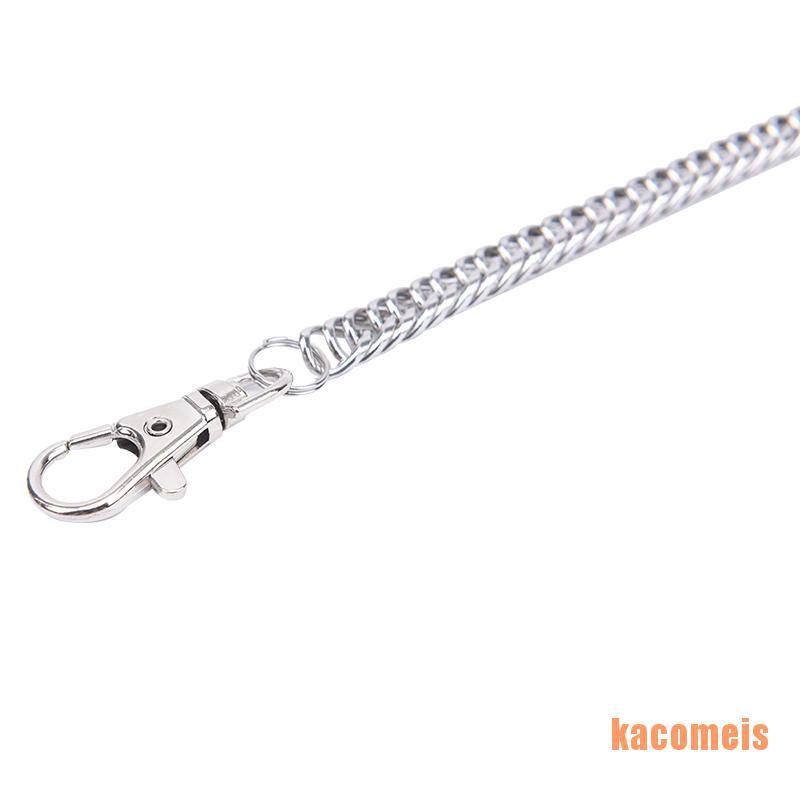 Dây Xích Dài Phong Cách Punk Hip Hop Cá Tính Dùng Làm Ví / Móc Khóa