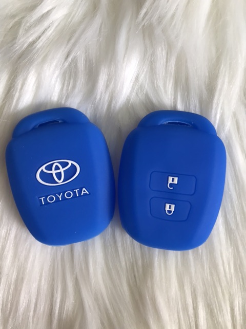 Bao ( Bọc ) Silicone bảo vệ chìa khoá TOYOTA Vios Yaris