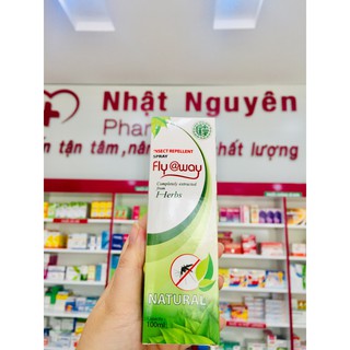 FLY@WAY - Bình xịt xua đuổi muỗi