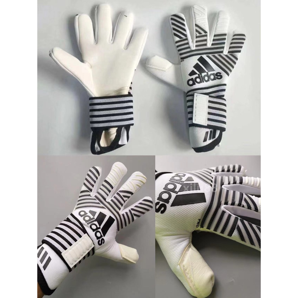 Predator PRO Găng Tay Thủ Môn Adidas pro predator găng tay huấn luyện Găng tay thi đấu chuyên nghiệp găng tay bóng đá trẻ em găng tay mủ