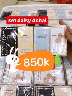 Set nước hoa mini Daisy Auth 100%