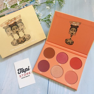 Bảng màu má Juvia’s Place The Saharan Blush Palette Volume II
