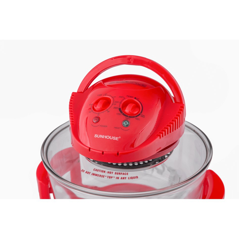Lò nướng thủy tinh SUNHOUSE SH416 - Bảo hành 12 tháng