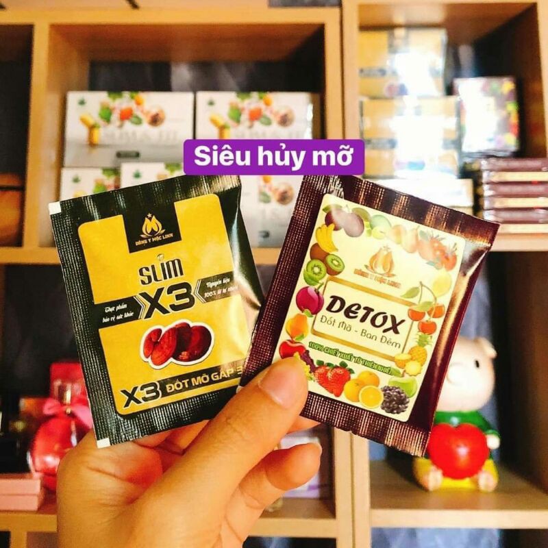 20 viên Detox Mộc Linh X3 ban đêm | BigBuy360 - bigbuy360.vn