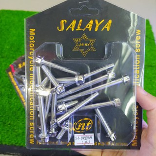 s1-dream (16 con) Ốc lốc máy cho Dream và Wave nhỏ full 2 bên lốc máy