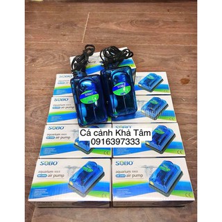 Máy sủi khí oxy mini 1 vòi sobo-248