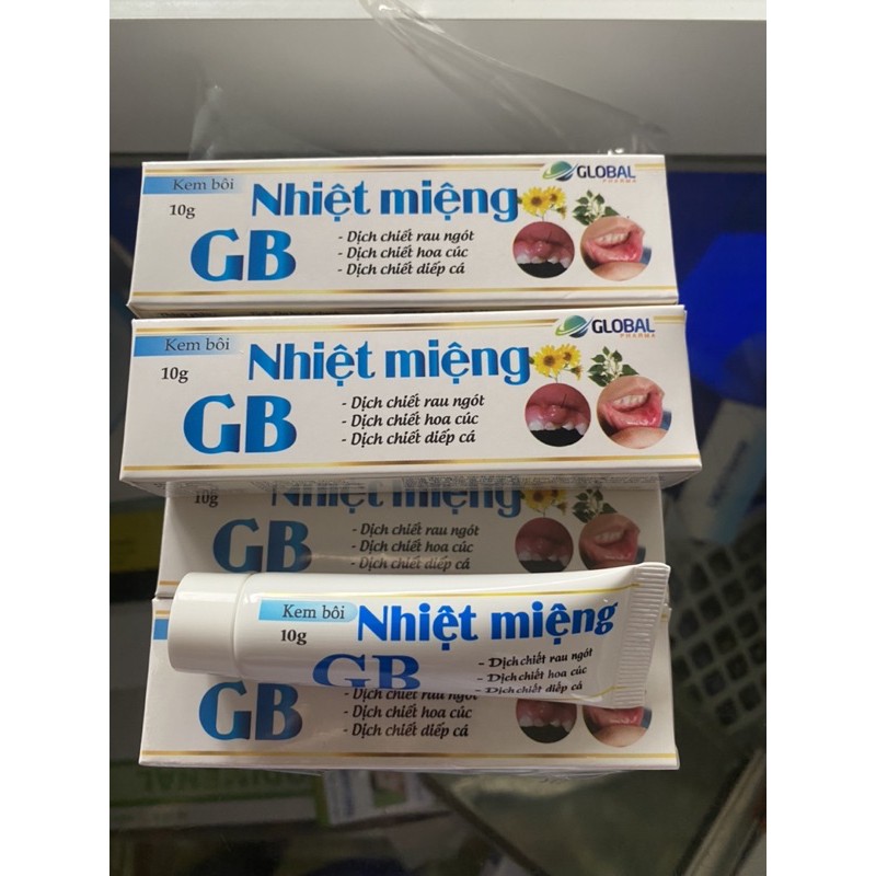 [ HÀNG CHÍNH HÃNG]Kem bôi nhiệt miệng, viêm lợi,viêm chân răng,sâu răng chiết xuất thảo dược an toàn hiệu quả