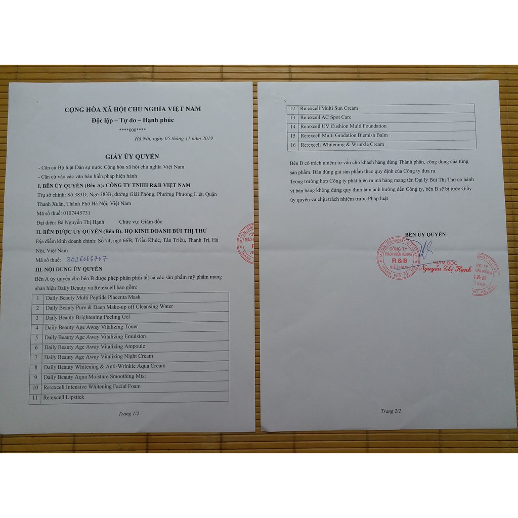 Kem cấp ẩm Whitening & Anti-Wrinkle Aqua Dream -100ml