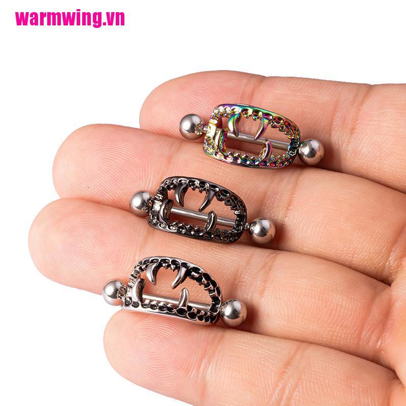 Vỏ Bảo Vệ Núm Vú Giả Bằng Thép 14G