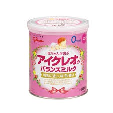 Sữa Glico Icreo Balance Milk số 0