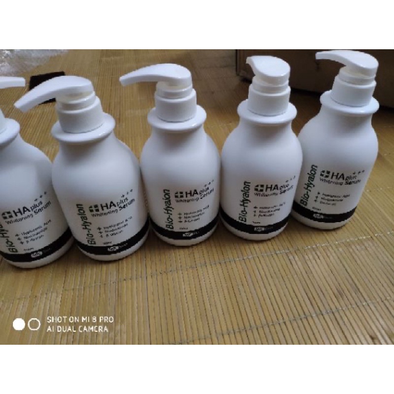 Serum HA plus + hàng MTC - HA căng bóng cấp ẩm trắng da