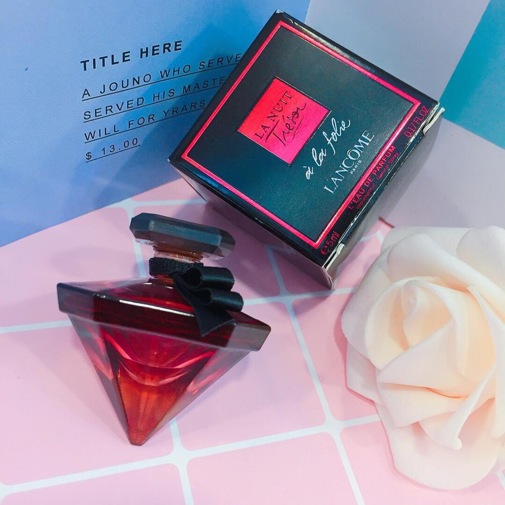 Lancome La Nuit Tresor a la folie EDP mini