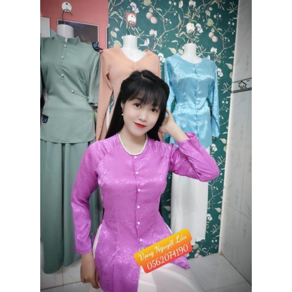 BÀ BA LỤA ĐÔNG HƯNG QUẦN, ÁO TÁCH LẺ