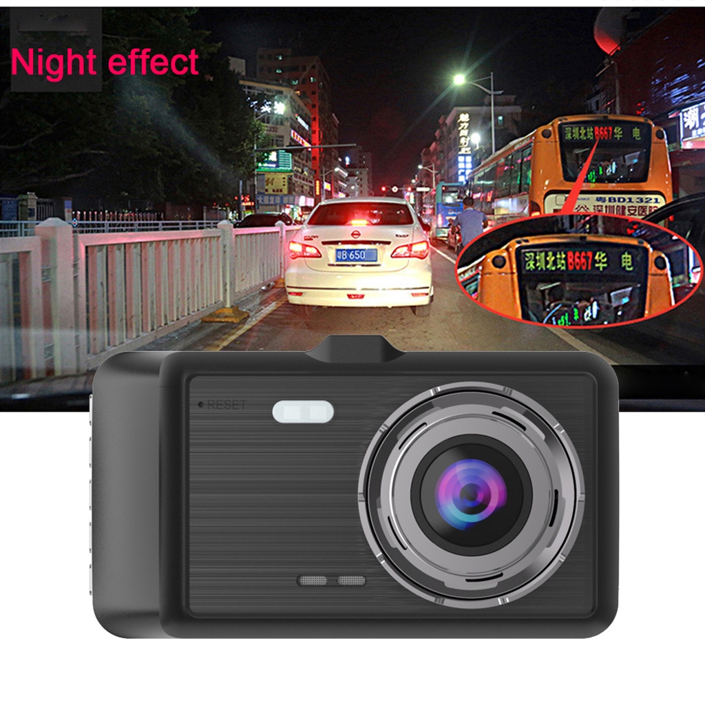 Máy Quay Hành Trình 4 Trong 1080p Cho Xe Hơi + Camera Hậu | BigBuy360 - bigbuy360.vn