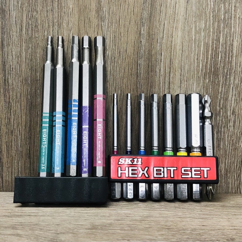 Bộ Đầu Lục Giác Nhật SK11 🇯🇵 EIGHT . Japan