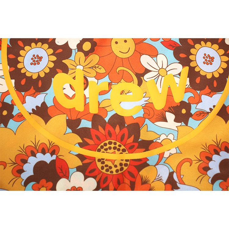 Bán Chạy Nhất D &amp; W Áo Sơ Mi Tay Ngắn In Hoa Mặt Cười Cổ Điển Plus Size Unisex