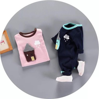 Bộ nỉ body phong cách Hàn Quốc mẫu mới nhất 2017