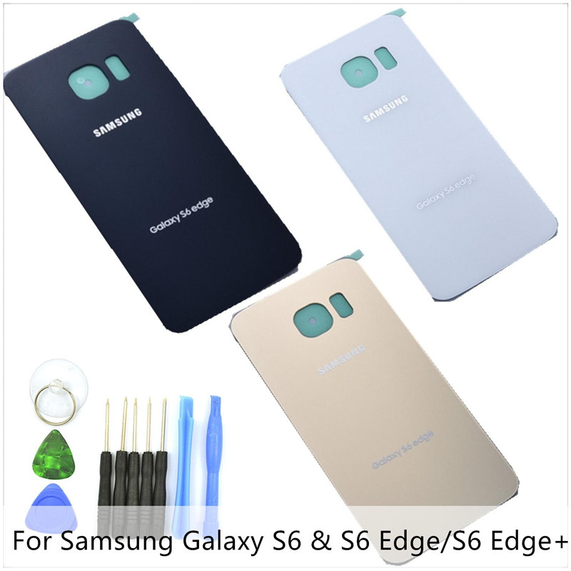 Nắp lưng phụ kiện thay thế cao cấp cho Samsung Galaxy S6 S6 Edge
