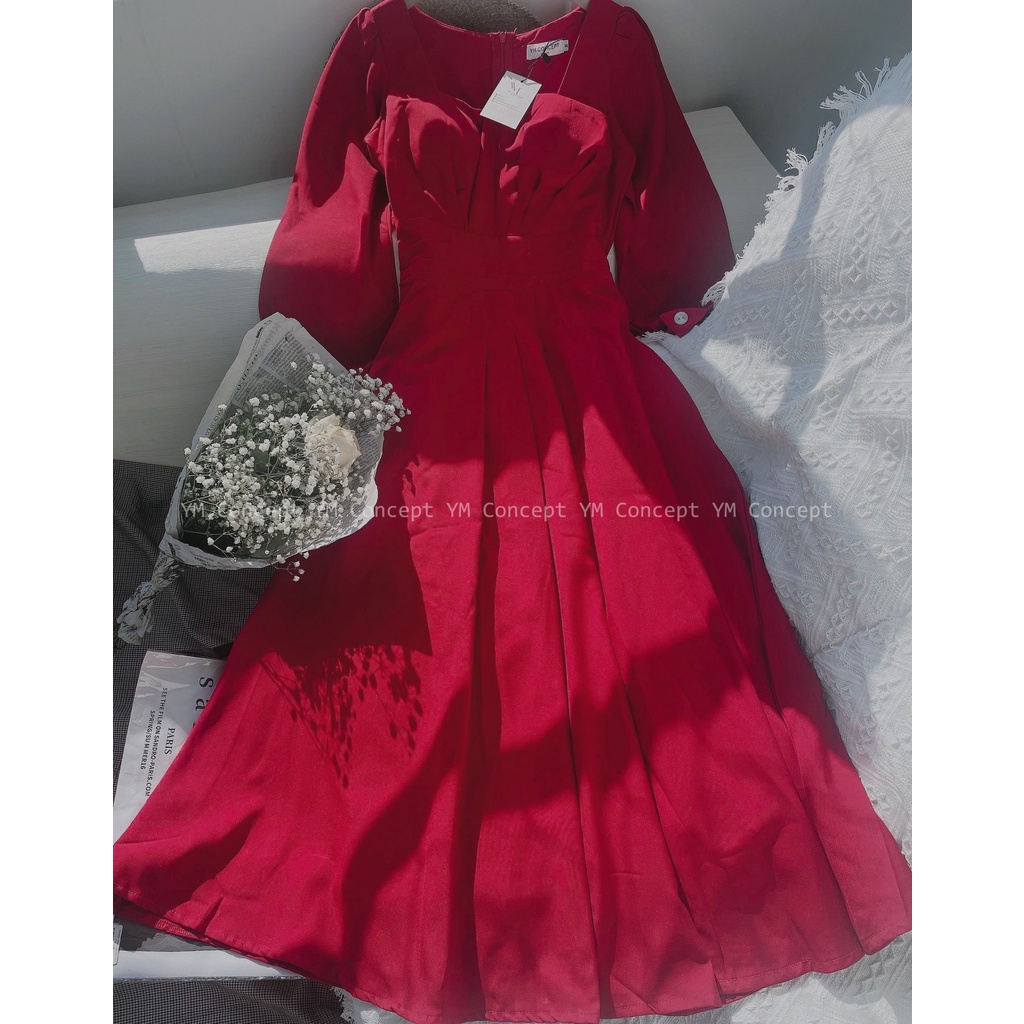 Đầm Dự Tiệc Tiểu Thư Sò Ngực Deni Dress - D0290