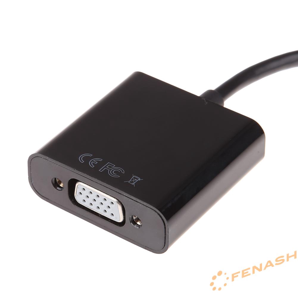 Đầu Chuyển Đổi Usb 3.1 Type C Sang Vga 1080p Cho Macbook 12