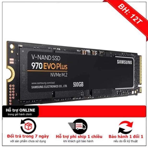 [BH12TH] SSD Samsung 970 EVO Plus 250GB/500GB/1TB - M2 2280 MZ-V7S500BW