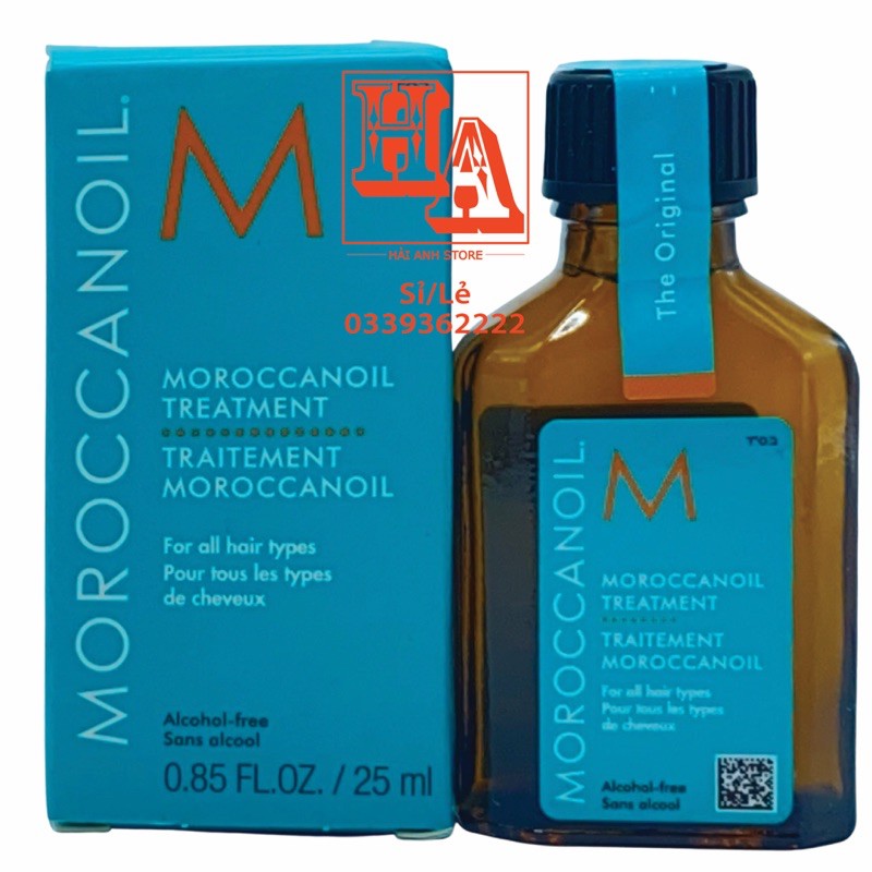 Tinh dầu moroccanoil 200ml