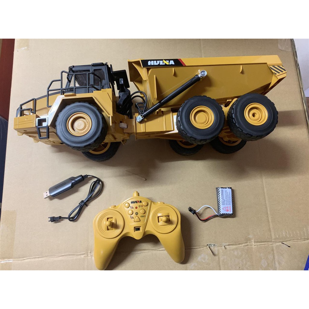 XE BEN ĐIỀU KHIỂN VOLVO 1553