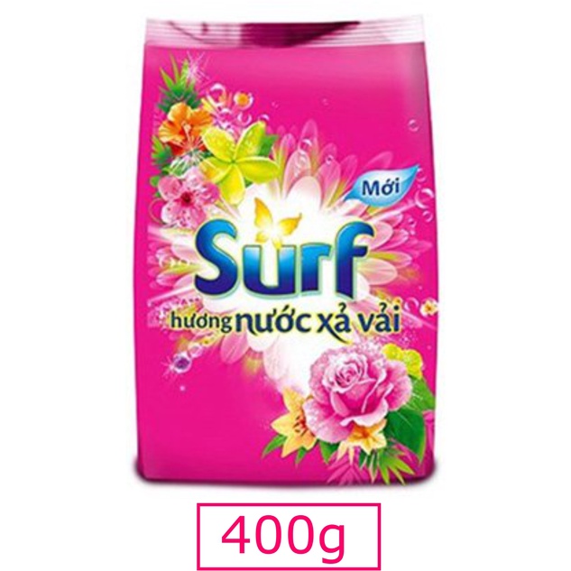 [Hoả Tốc] Bột giặt SURF Hương Nước xả Vải Ngát Hương Xuân Hồng 250g, 400g, 800g