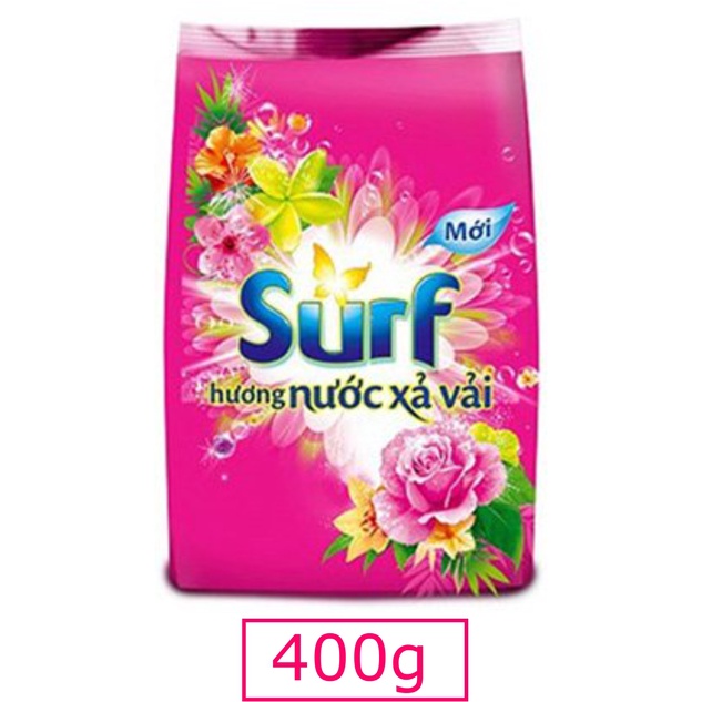 [Hoả Tốc] Bột giặt SURF Hương Nước xả Vải Ngát Hương Xuân Hồng 250g, 400g, 800g