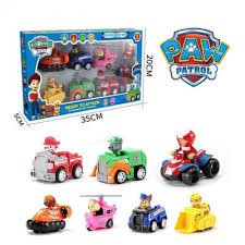 (Phá giá thị trường) Đồ chơi Paw patrol, biệt đội chó cứu hộ