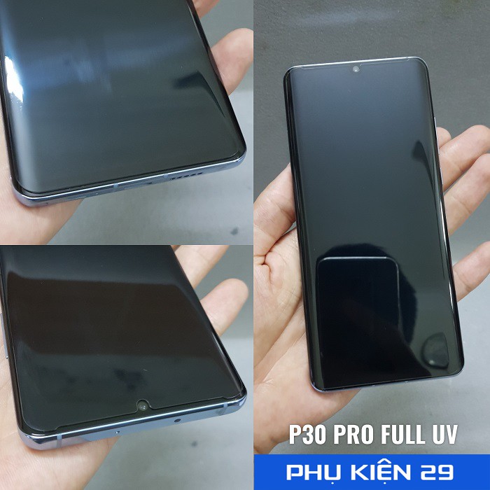 Kính cường lực FULL màn FULL keo UV Glass Pro+ 9H