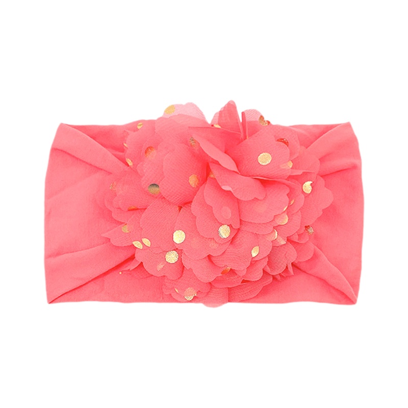 Băng Đô Nơ Co Dãn Xinh Xắn Cho Bé Gái