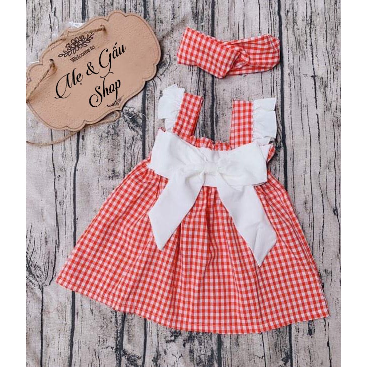 Váy cho bé gái 0-8 tuổi