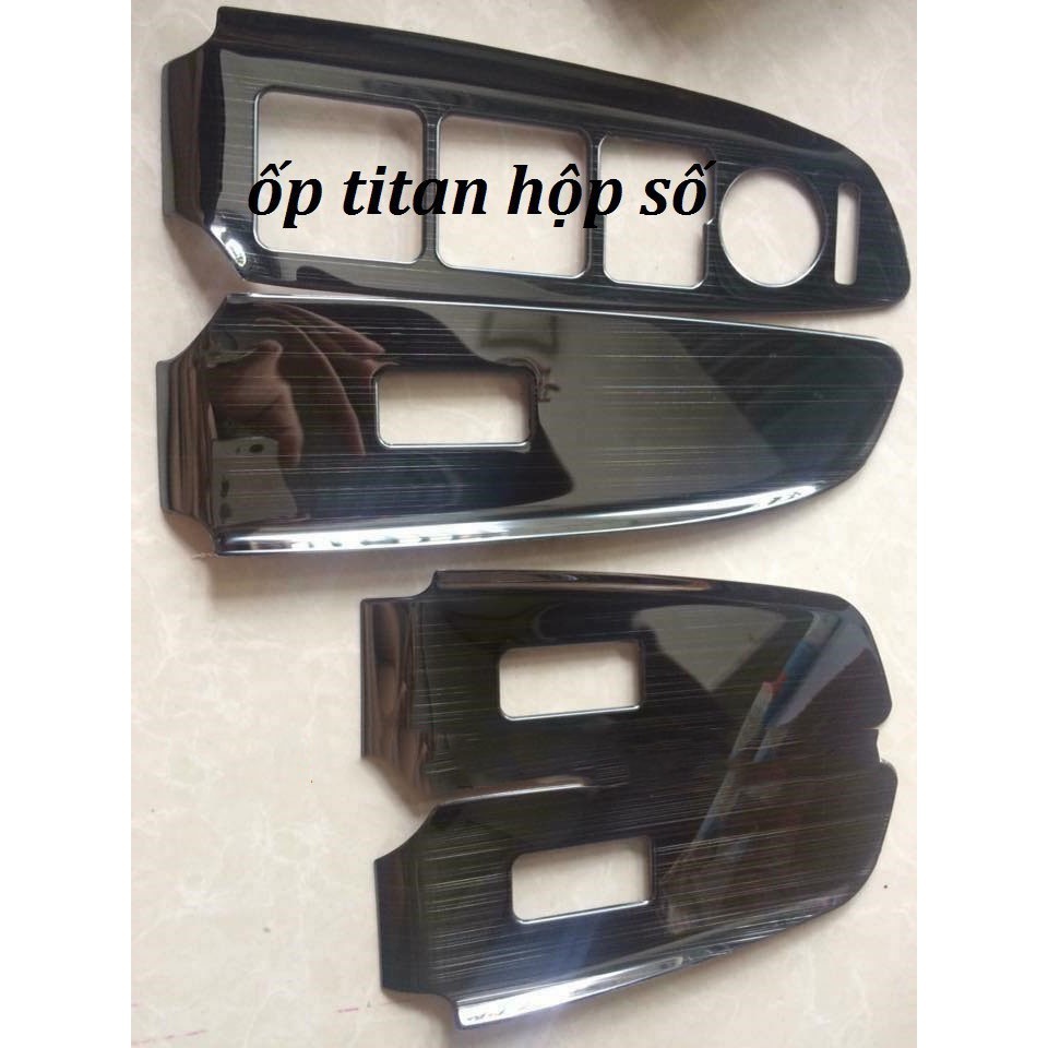 Bộ ốp nội thất Titan Elantra 2017-2018 - 9 chi tiết