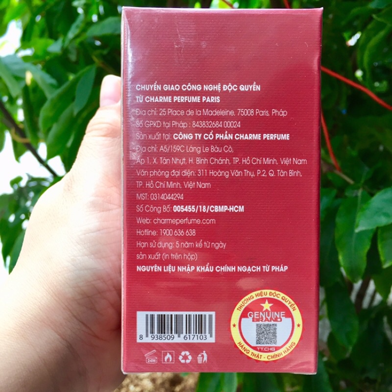 🌹Nước Hoa nữ PINNACLE 100ml 🌹