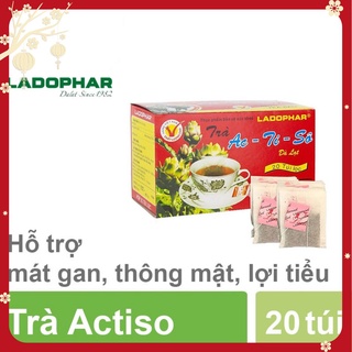 Trà Actiso - Hỗ trợ làm mát gan, thông tiểu, lợi mật