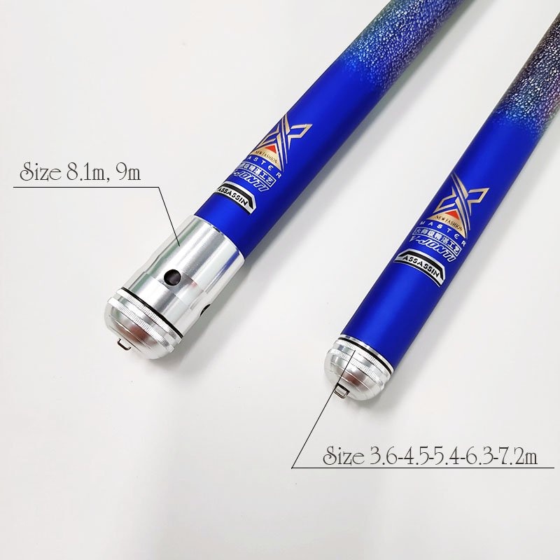 Cần Câu Tay Thần Ma Thiên Tôn 6H - Tặng kèm một ngọn phụ zin.