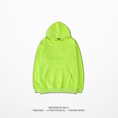 Áo hoodie Nelly nỉ lót lông trơn basic thu đông áo nỉ