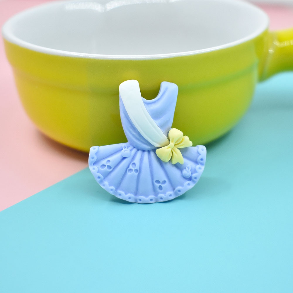 Set 10 Phụ Kiện Trang Trí Quần Áo Giày Múa Ba Lê Cho Bé