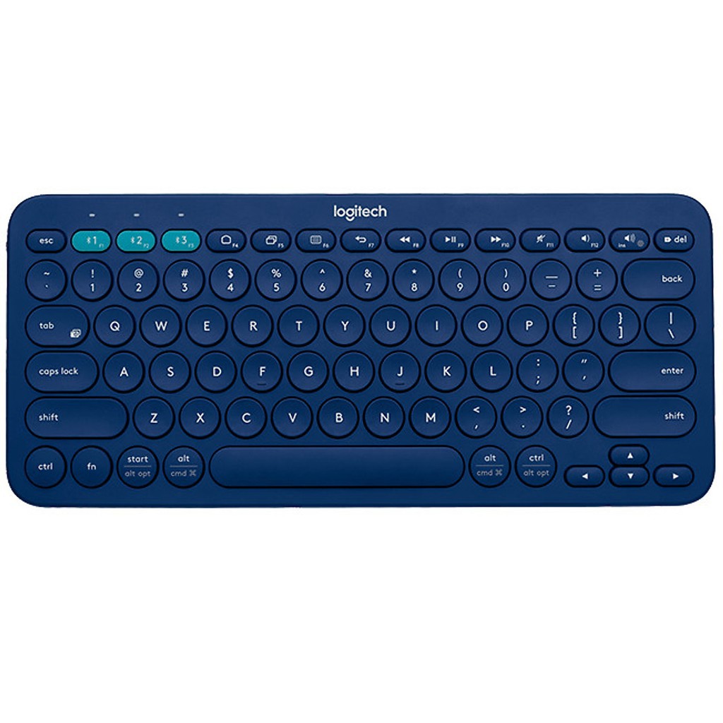 Bàn Phím Bluetooth Logitech K380 Multi-Device - Hàng Chính Hãng