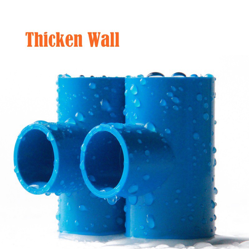 Set 5 Đầu Nối Ống Nước 25mm - 50mm 3 Màu