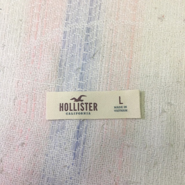20 Nhãn Vải Chính Cổ Áo Hiệu Hollister Các Loại Hàng Công Ty | BigBuy360 - bigbuy360.vn