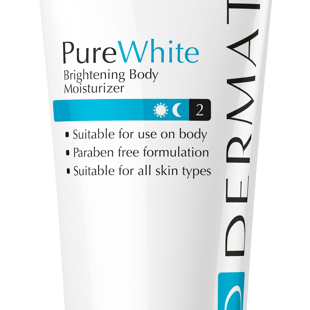 Kem Dưỡng Ẩm PureWhite. Hạn sử dụng Date mới nhất đến 2023. Chính Hãng MD Dermatics