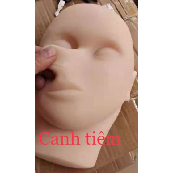 Đầu Canh , Manocanh Siêu Mềm Học Tiêm Filler, Căng Chỉ Loại Tốt